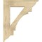 Ekena Millwork Merced Traditional Rough Sawn Bracket, Douglas Fir, 6"W x 32"D x 38"H BKT06X32X38MRC01RDF - alternate 3